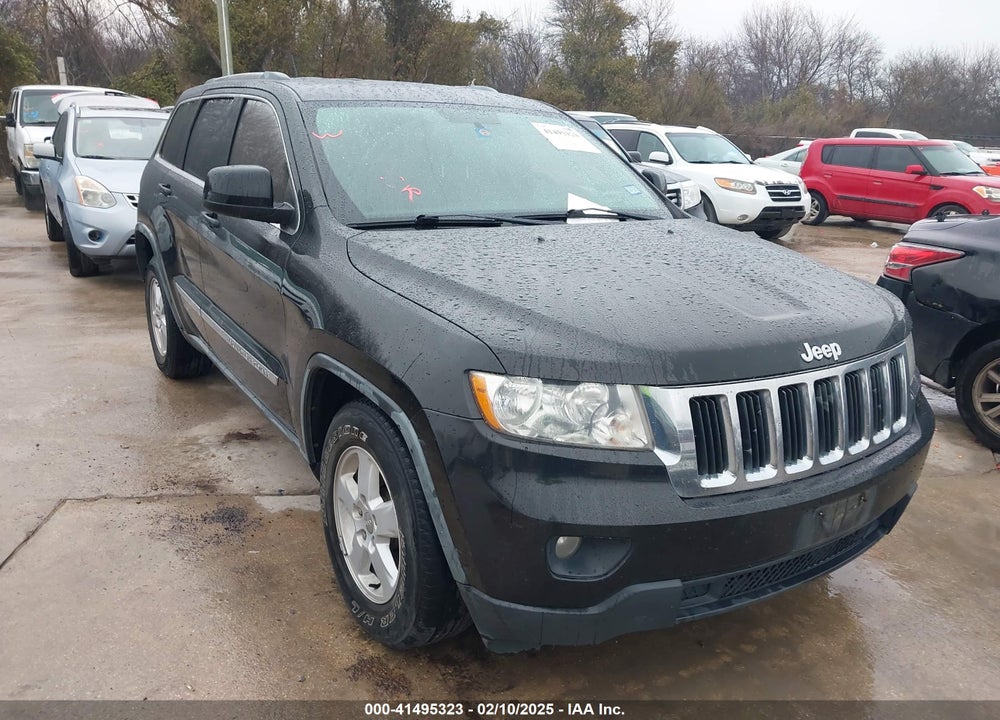 2011 JEEP GRAND CHEROKEE LAREDO VIN: 1J4RS4GG6BC573587