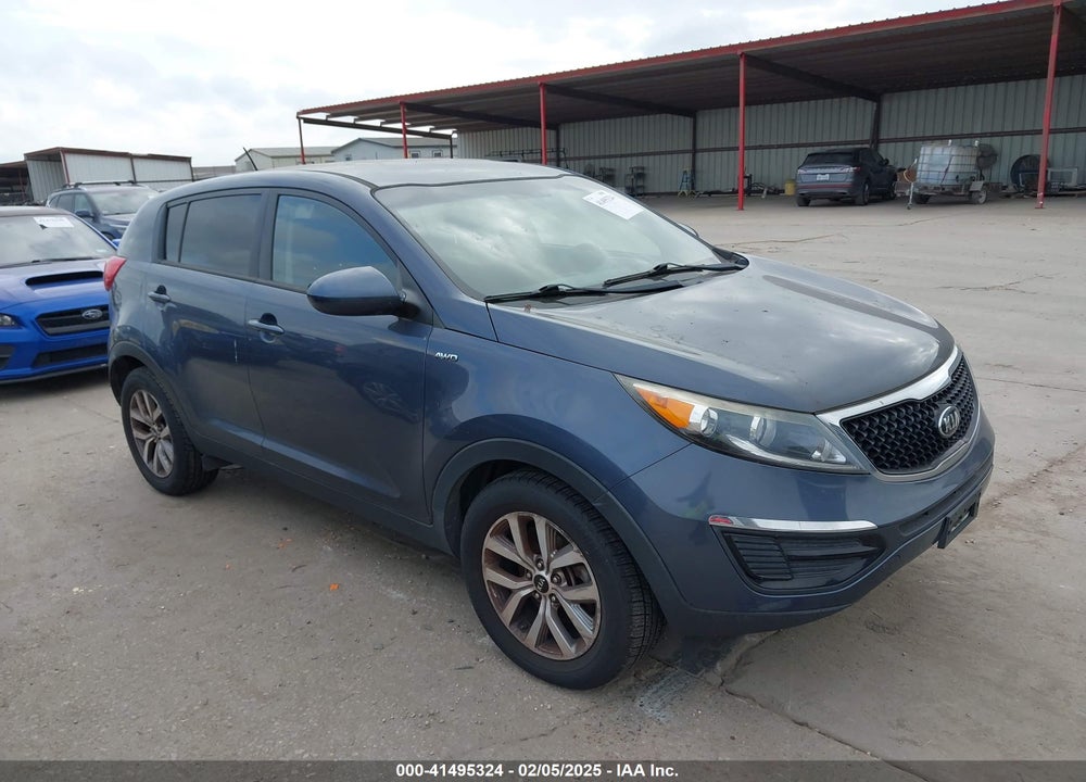 2016 KIA SPORTAGE LX VIN: KNDPBCAC1G7879092