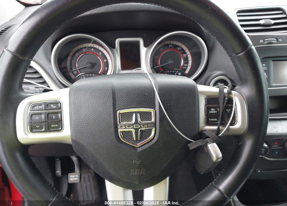 2016 DODGE JOURNEY VIN: 3C4PDCBB3GT234780