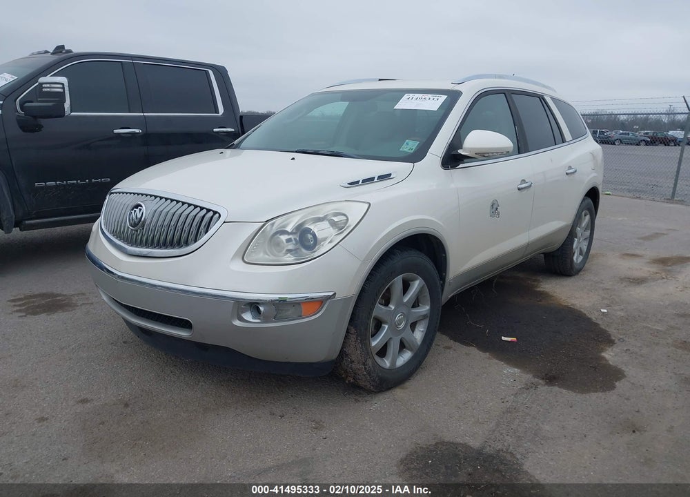 2009 BUICK ENCLAVE VIN: 5GAER23D79J115807