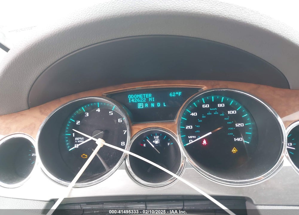 2009 BUICK ENCLAVE VIN: 5GAER23D79J115807