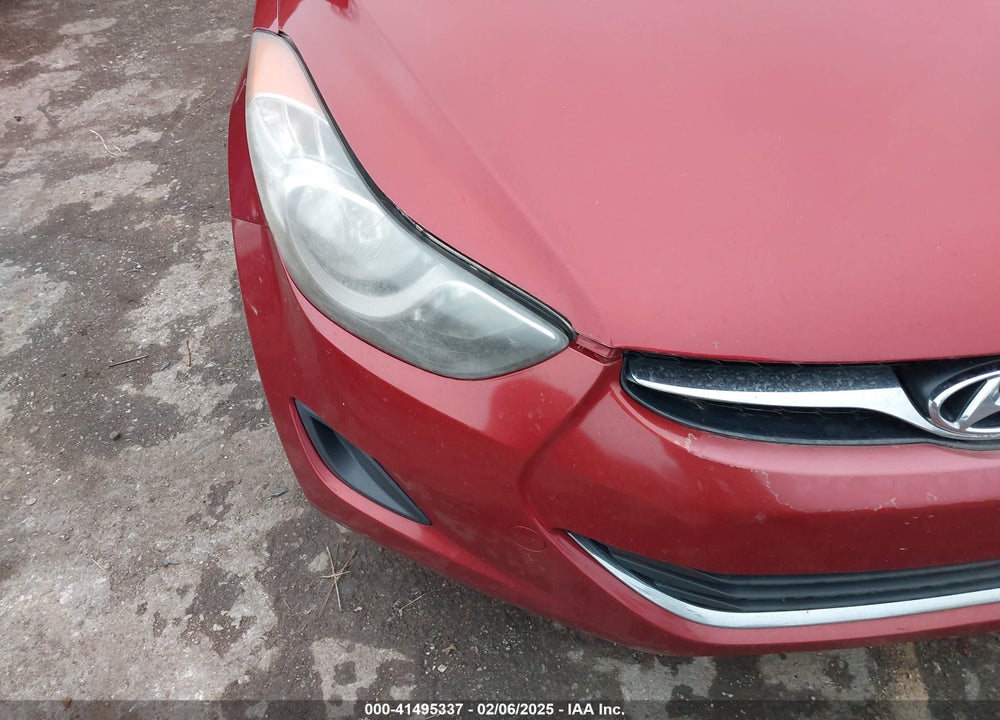 2011 HYUNDAI ELANTRA VIN: KMHDH4AE4BU171174