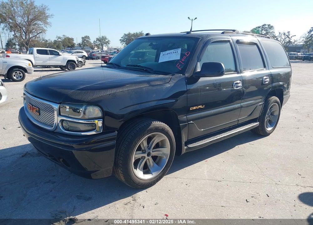 2004 GMC YUKON DENALI VIN: 1GKEK63U44J286943