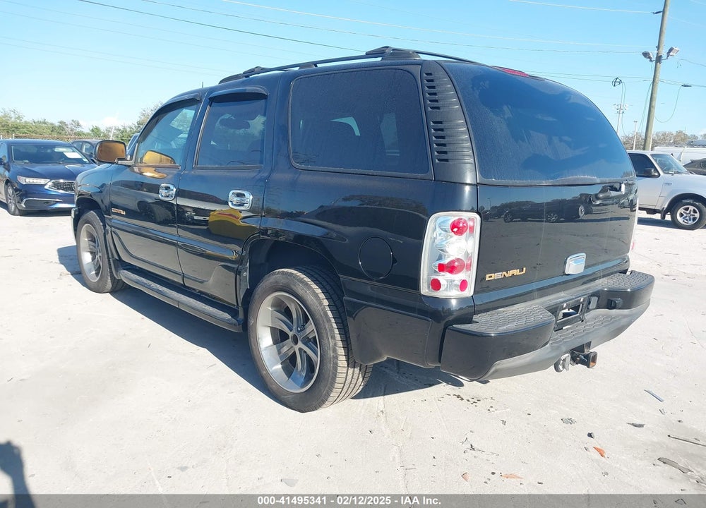 2004 GMC YUKON DENALI VIN: 1GKEK63U44J286943