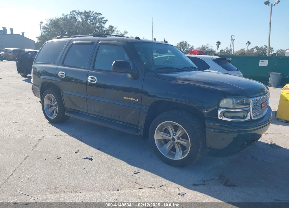 2004 GMC YUKON DENALI VIN: 1GKEK63U44J286943