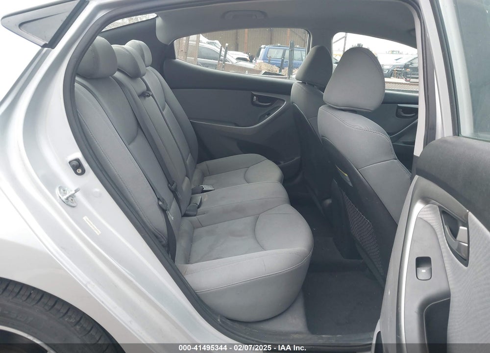 2012 HYUNDAI ELANTRA VIN: KMHDH4AE7CU228629