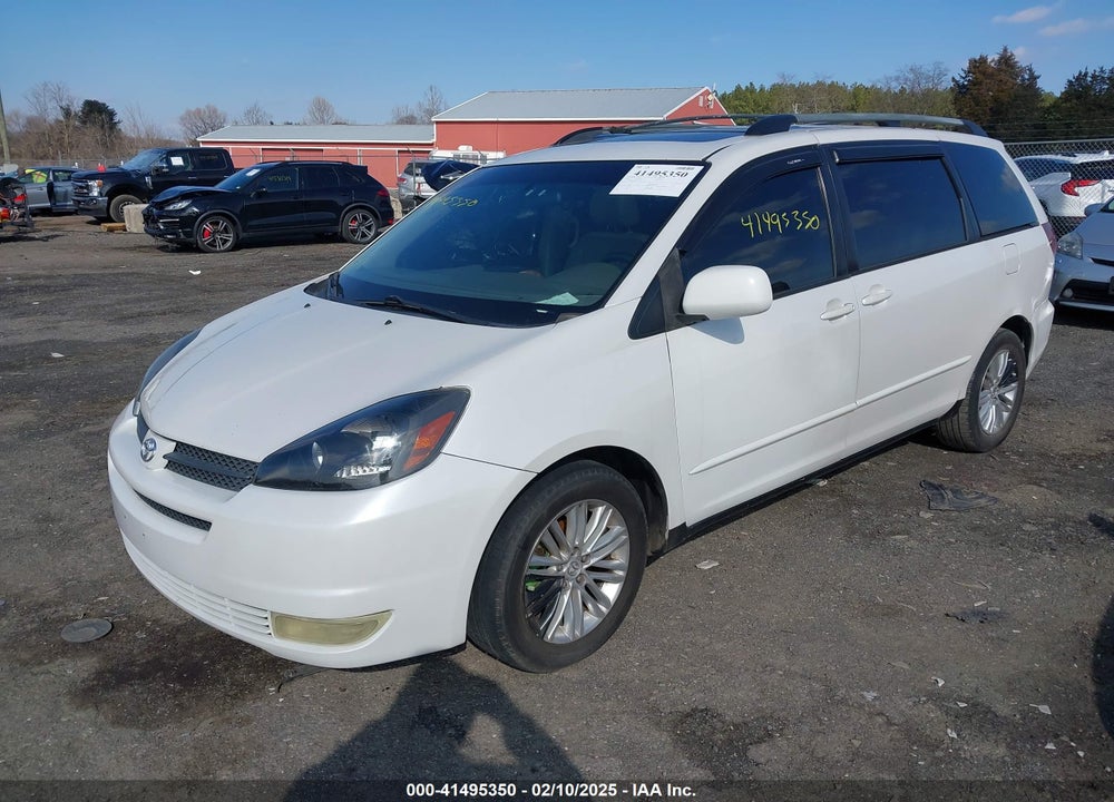2004 TOYOTA SIENNA XLE VIN: 5TDZA22C74S197355