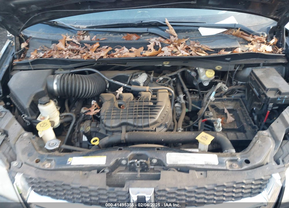 2012 DODGE GRAND CARAVAN SXT VIN: 2C4RDGCGXCR160376