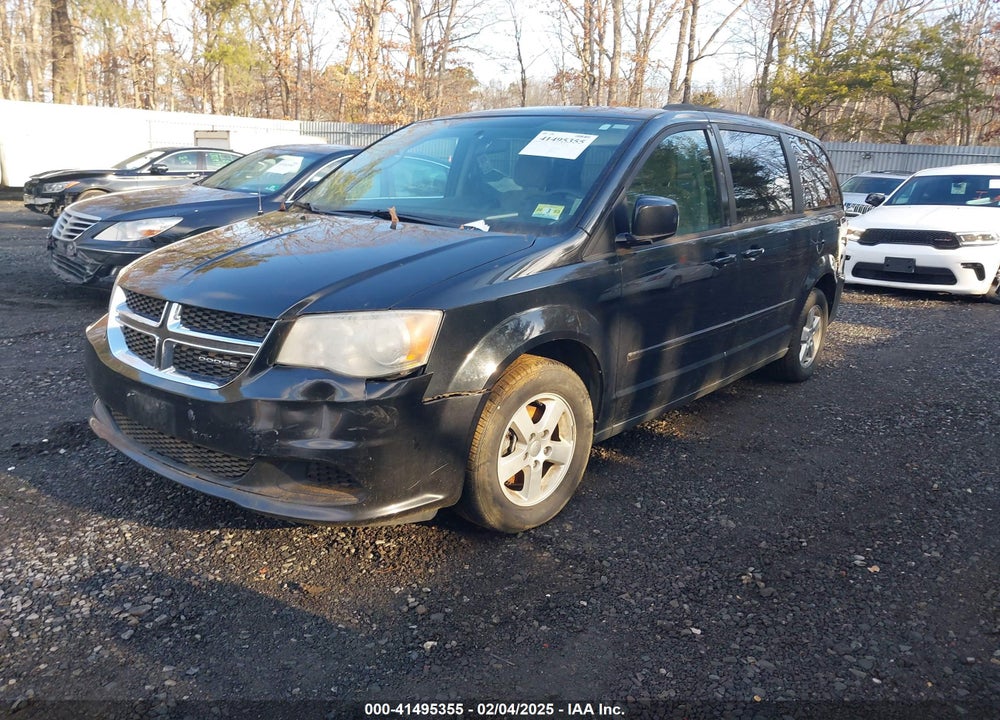 2012 DODGE GRAND CARAVAN SXT VIN: 2C4RDGCGXCR160376