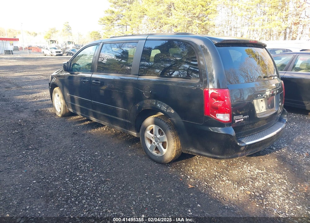 2012 DODGE GRAND CARAVAN SXT VIN: 2C4RDGCGXCR160376