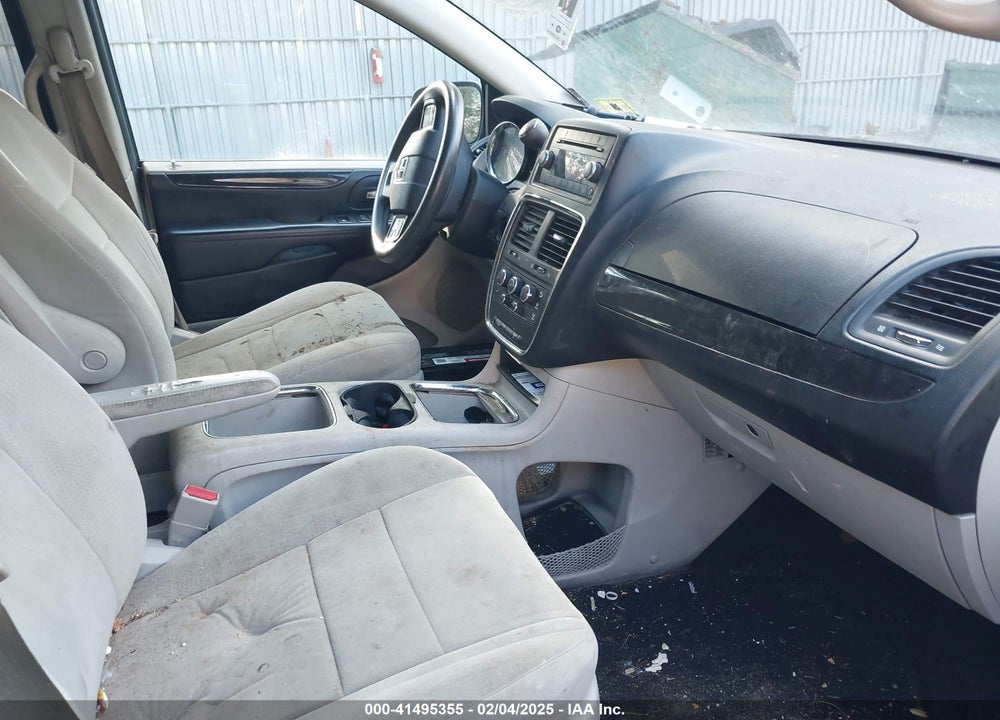 2012 DODGE GRAND CARAVAN SXT VIN: 2C4RDGCGXCR160376