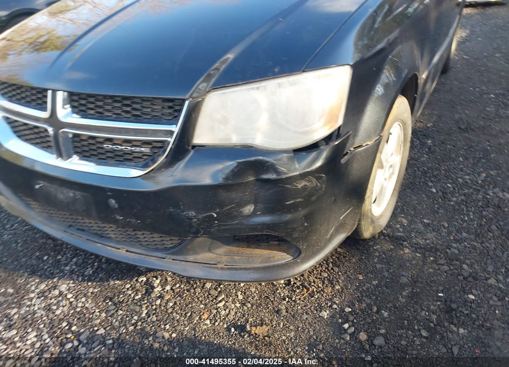 2012 DODGE GRAND CARAVAN SXT VIN: 2C4RDGCGXCR160376