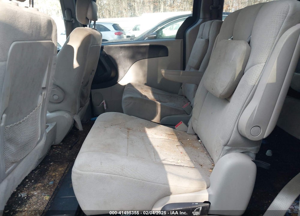 2012 DODGE GRAND CARAVAN SXT VIN: 2C4RDGCGXCR160376