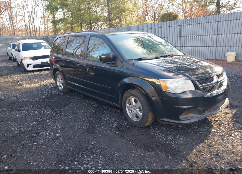 2012 DODGE GRAND CARAVAN SXT VIN: 2C4RDGCGXCR160376