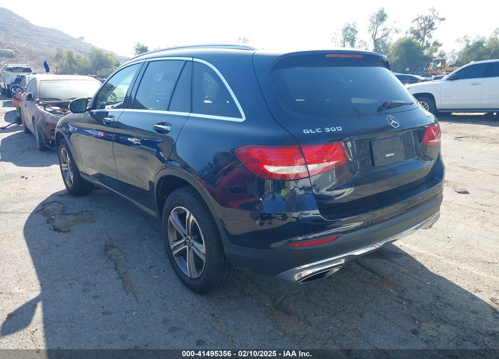 2018 MERCEDES-BENZ GLC 300 4MATIC VIN: WDC0G4KB0JV063065