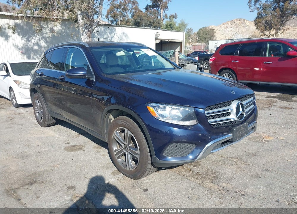 2018 MERCEDES-BENZ GLC 300 4MATIC VIN: WDC0G4KB0JV063065