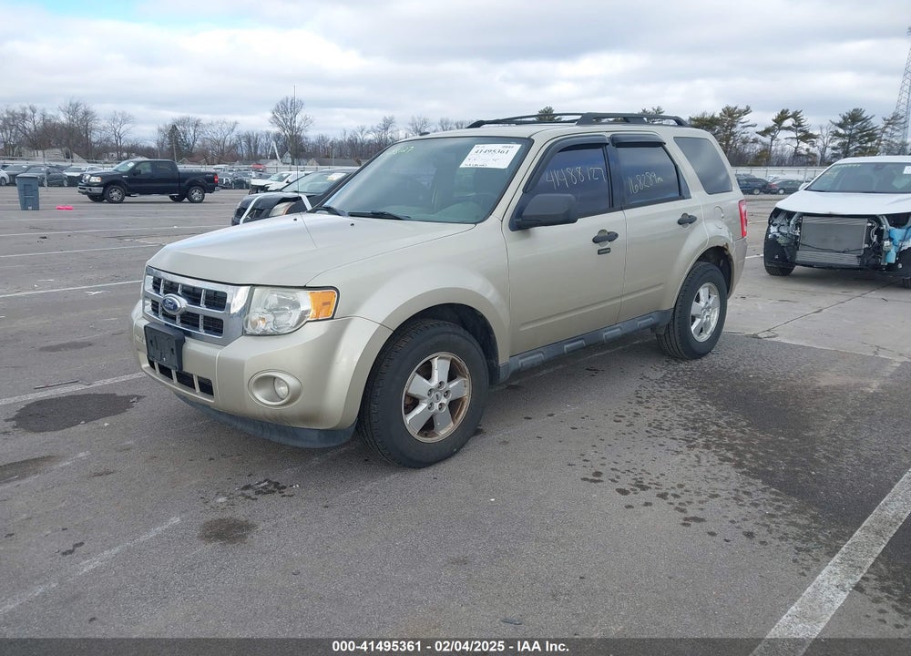 2011 FORD ESCAPE VIN: 1FMCU0DG7BKB86809