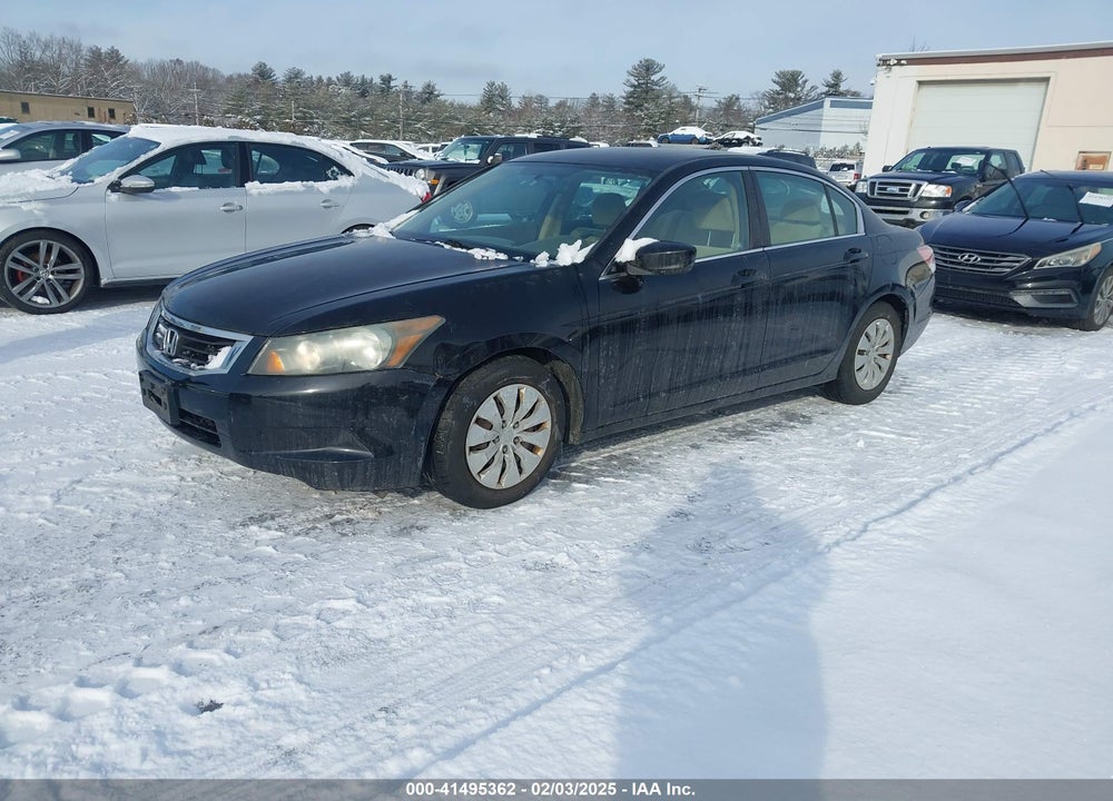 2010 HONDA ACCORD 2.4 LX VIN: 1HGCP2E37AA039978