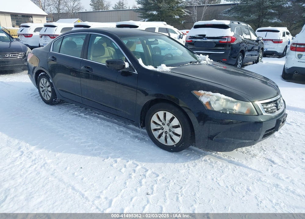 2010 HONDA ACCORD 2.4 LX VIN: 1HGCP2E37AA039978