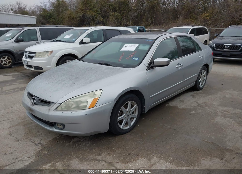 2003 HONDA ACCORD 3.0 EX VIN: 1HGCM66593A052041
