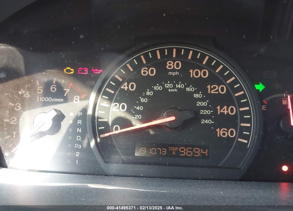 2003 HONDA ACCORD 3.0 EX VIN: 1HGCM66593A052041