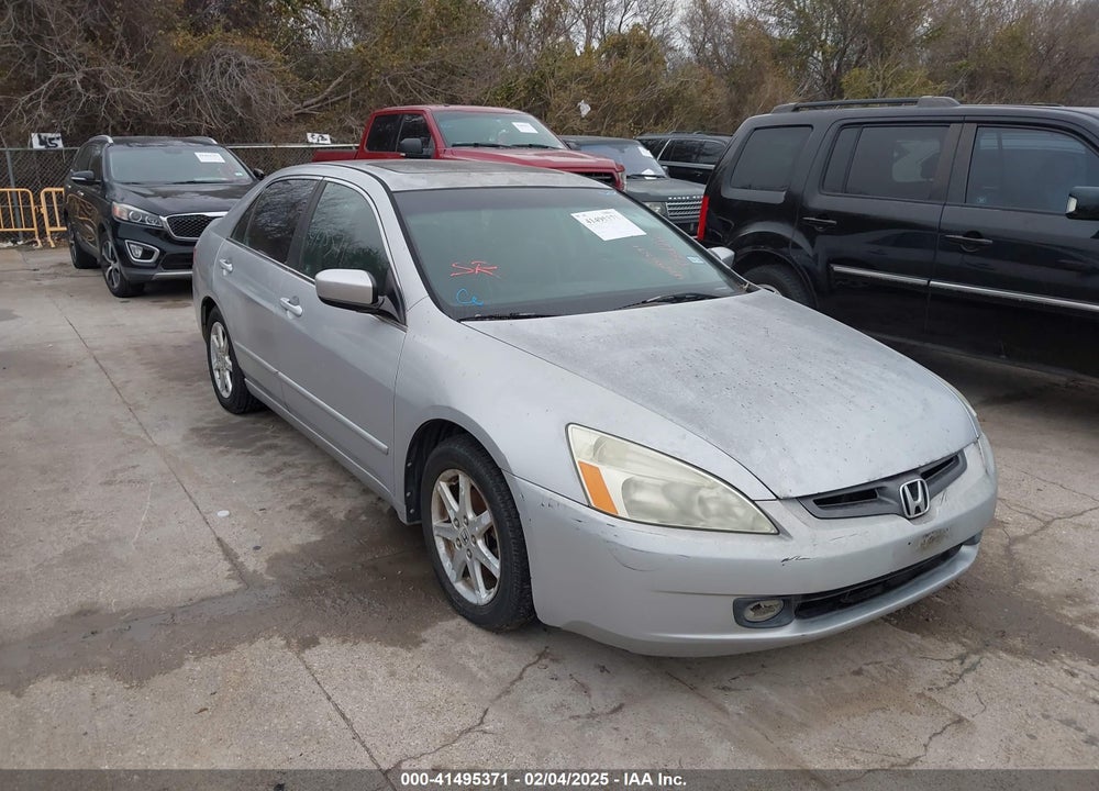 2003 HONDA ACCORD 3.0 EX VIN: 1HGCM66593A052041