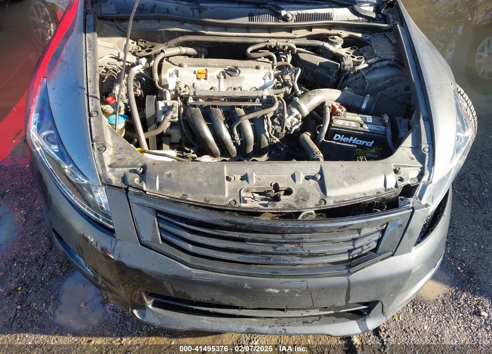 2009 HONDA ACCORD 2.4 EX VIN: 1HGCP267X9A121958