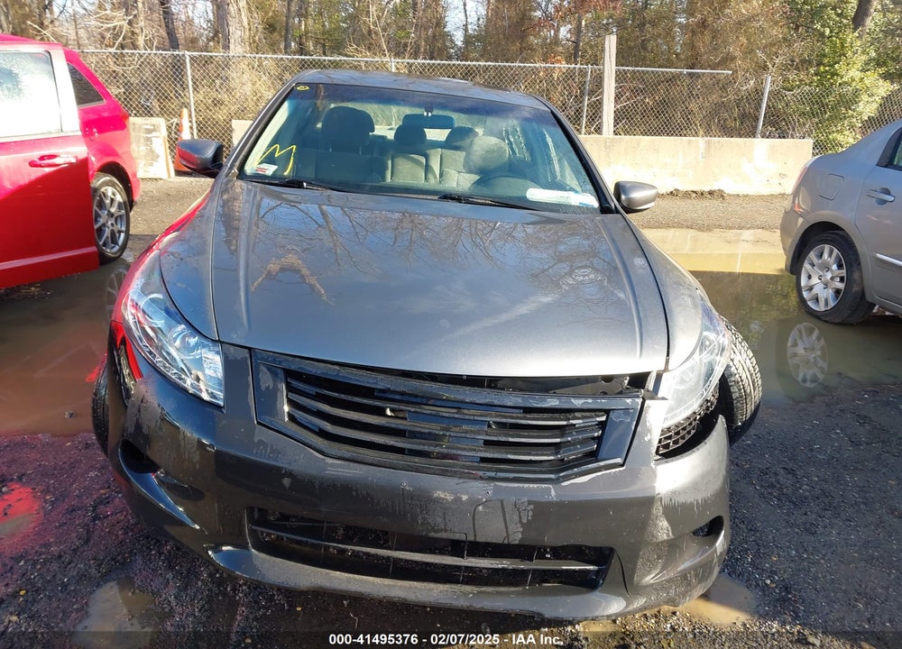2009 HONDA ACCORD 2.4 EX VIN: 1HGCP267X9A121958