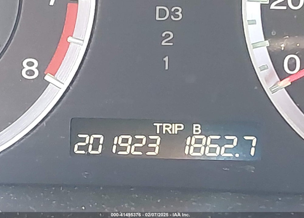 2009 HONDA ACCORD 2.4 EX VIN: 1HGCP267X9A121958
