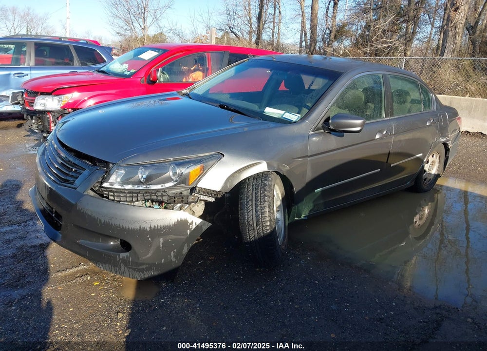 2009 HONDA ACCORD 2.4 EX VIN: 1HGCP267X9A121958