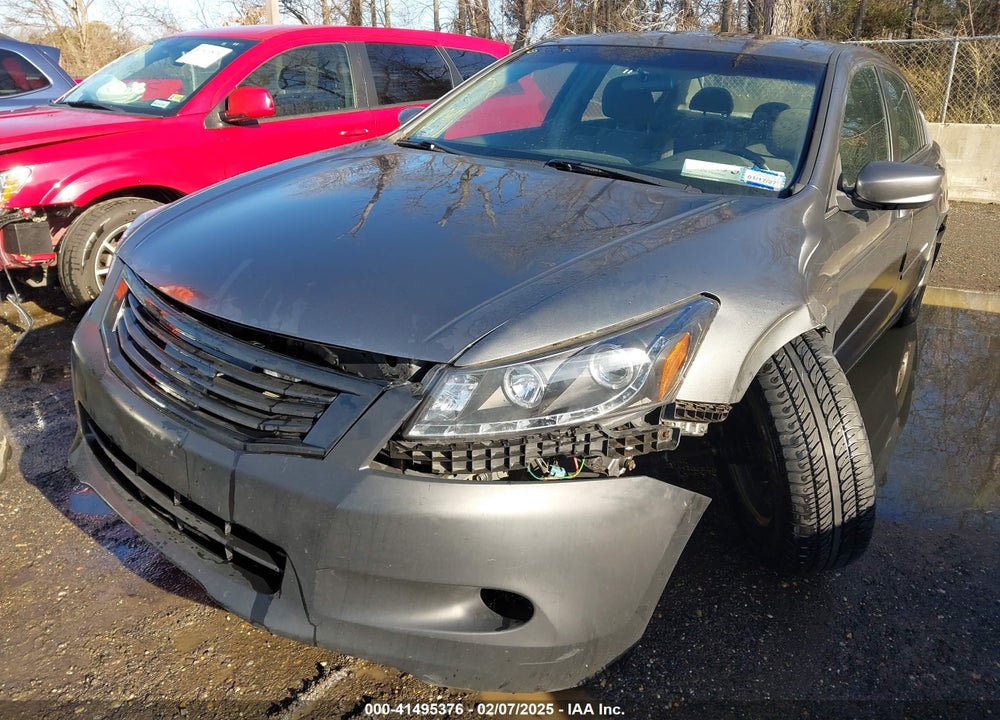 2009 HONDA ACCORD 2.4 EX VIN: 1HGCP267X9A121958