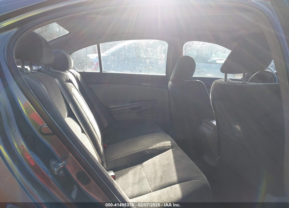2009 HONDA ACCORD 2.4 EX VIN: 1HGCP267X9A121958