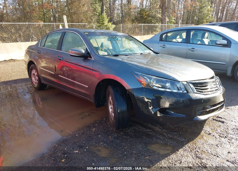 2009 HONDA ACCORD 2.4 EX VIN: 1HGCP267X9A121958