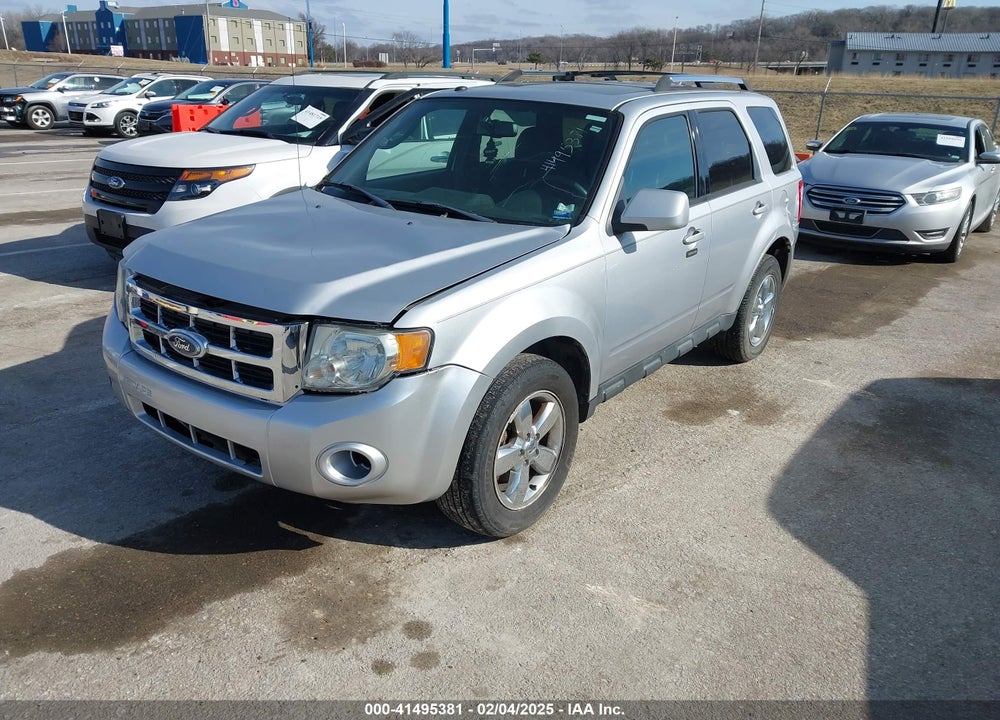 2011 FORD ESCAPE LIMITED VIN: 1FMCU0EG2BKB45633