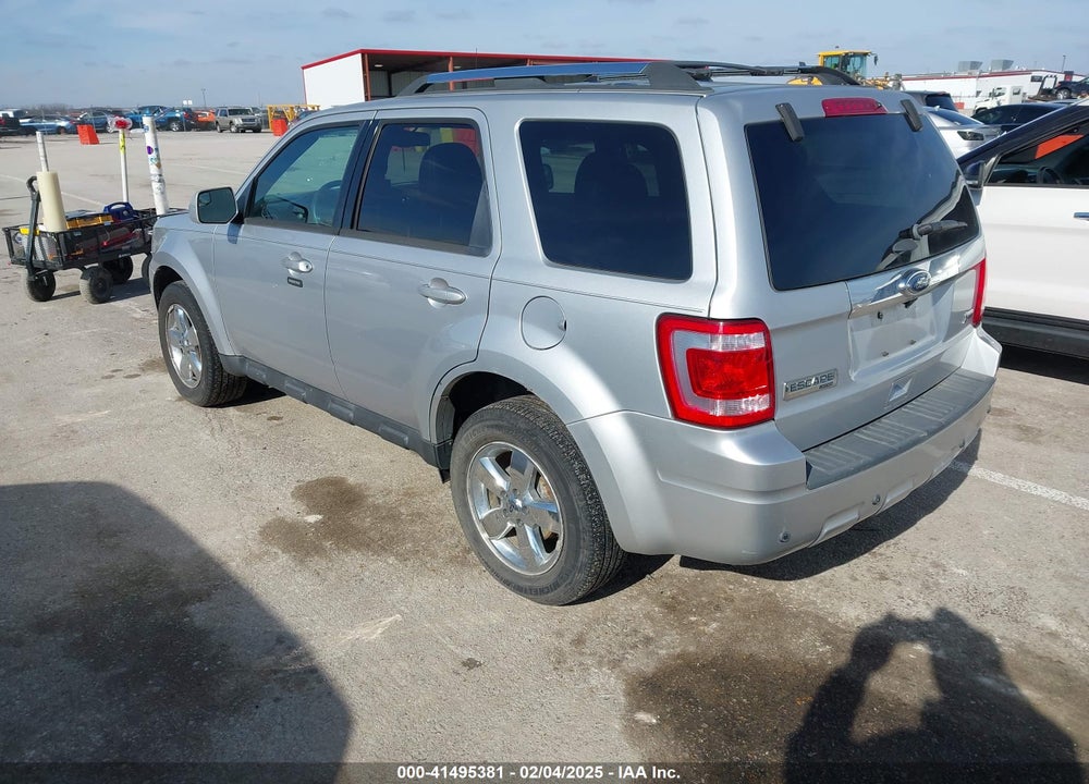 2011 FORD ESCAPE LIMITED VIN: 1FMCU0EG2BKB45633