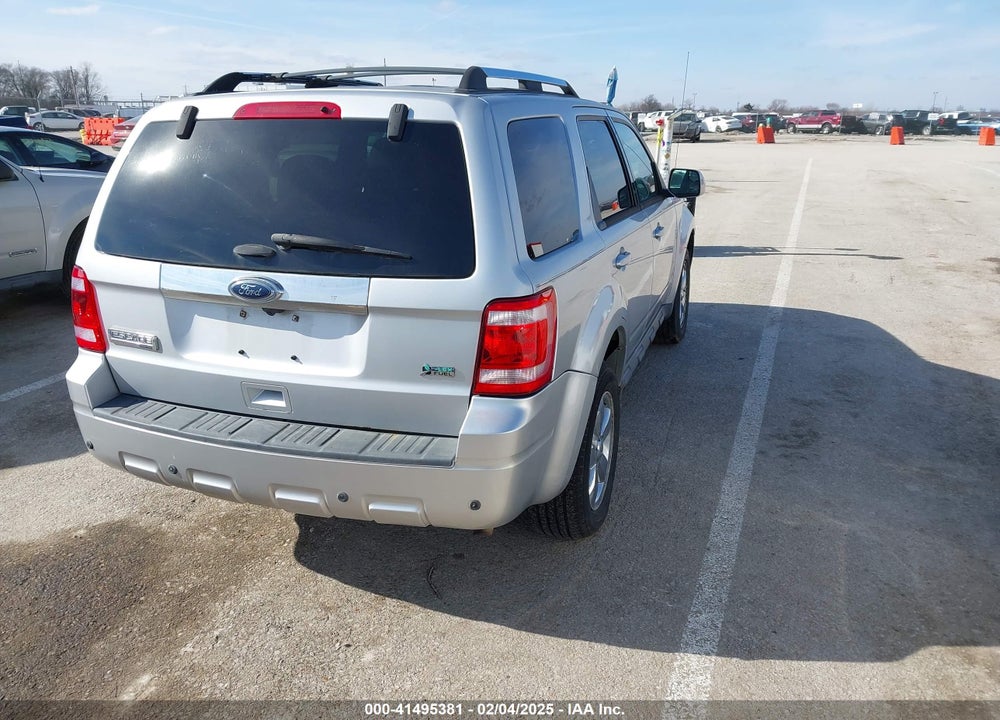 2011 FORD ESCAPE LIMITED VIN: 1FMCU0EG2BKB45633