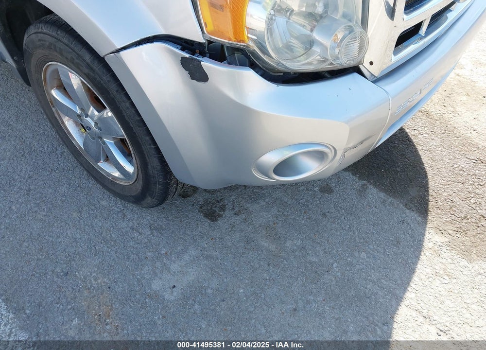2011 FORD ESCAPE LIMITED VIN: 1FMCU0EG2BKB45633