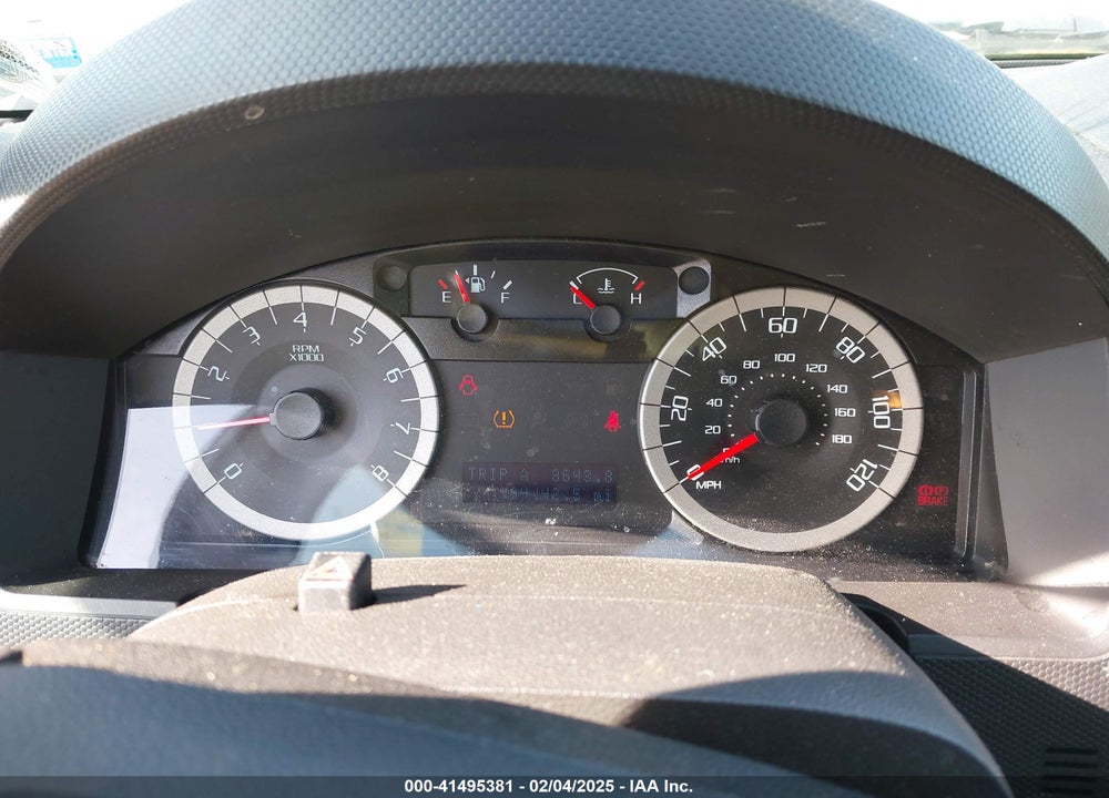 2011 FORD ESCAPE LIMITED VIN: 1FMCU0EG2BKB45633