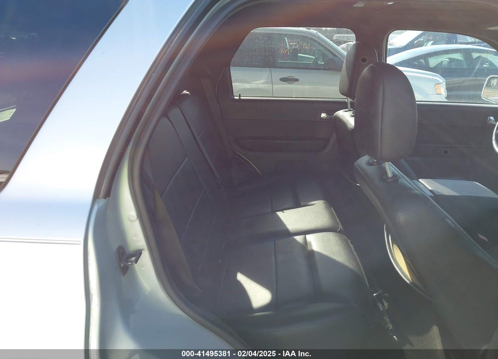 2011 FORD ESCAPE LIMITED VIN: 1FMCU0EG2BKB45633