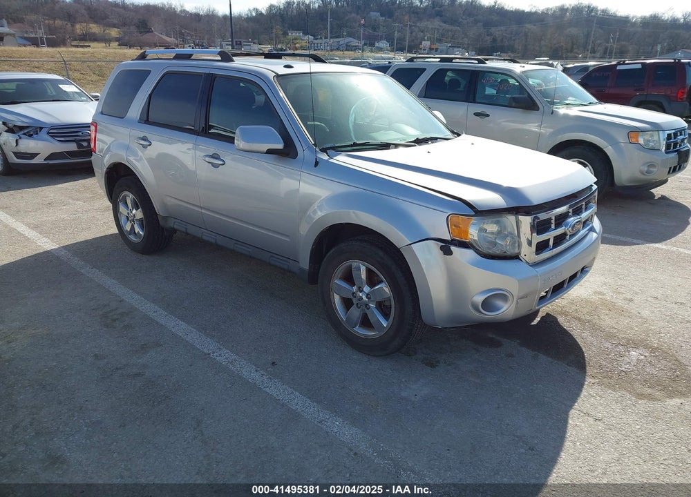 2011 FORD ESCAPE LIMITED VIN: 1FMCU0EG2BKB45633