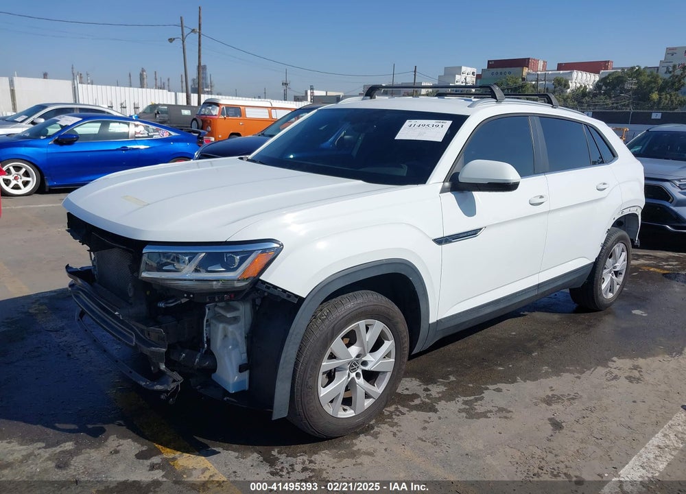 2020 VOLKSWAGEN ATLAS CROSS SPORT 2.0T S VIN: 1V2GC2CAXLC204084
