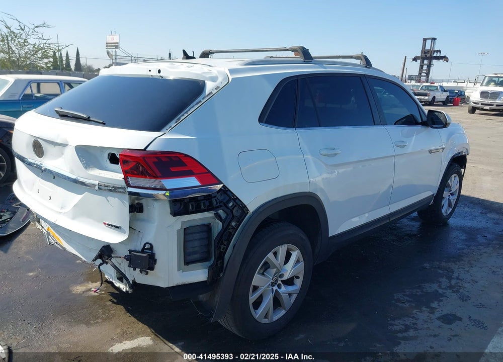2020 VOLKSWAGEN ATLAS CROSS SPORT 2.0T S VIN: 1V2GC2CAXLC204084