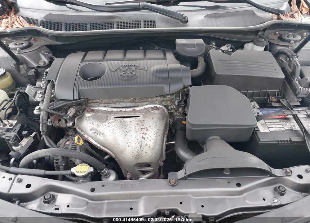 2011 TOYOTA CAMRY VIN: 4T4BF3EK5BR169088