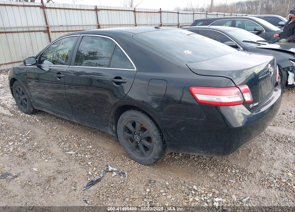 2011 TOYOTA CAMRY VIN: 4T4BF3EK5BR169088