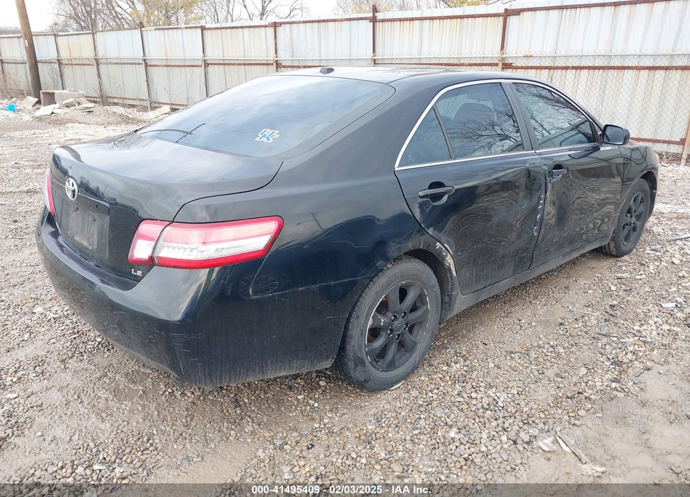 2011 TOYOTA CAMRY VIN: 4T4BF3EK5BR169088