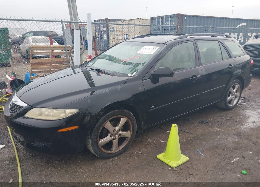 2005 MAZDA 6 S BASE VIN: 1YVHP82D655M62144