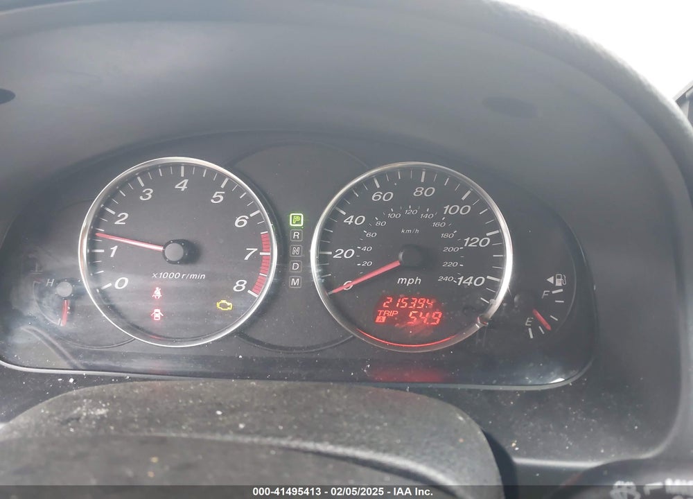 2005 MAZDA 6 S BASE VIN: 1YVHP82D655M62144