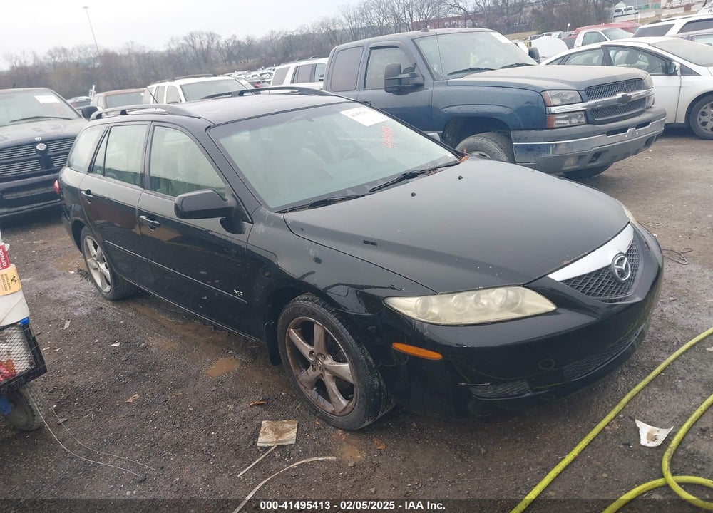 2005 MAZDA 6 S BASE VIN: 1YVHP82D655M62144
