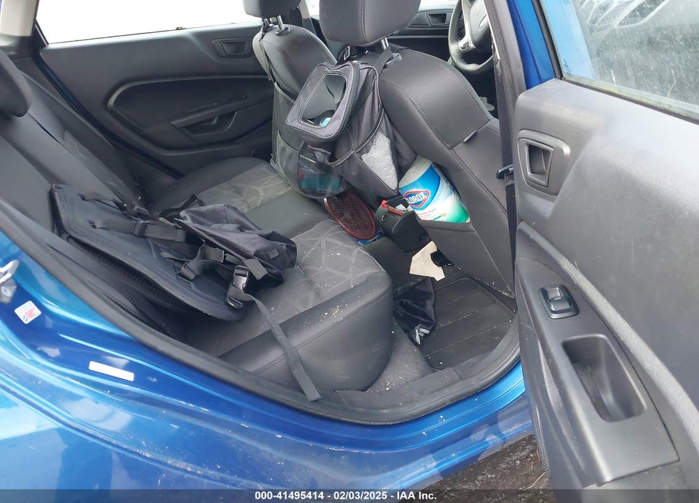 2011 FORD FIESTA VIN: 3FADP4BJ0BM202790