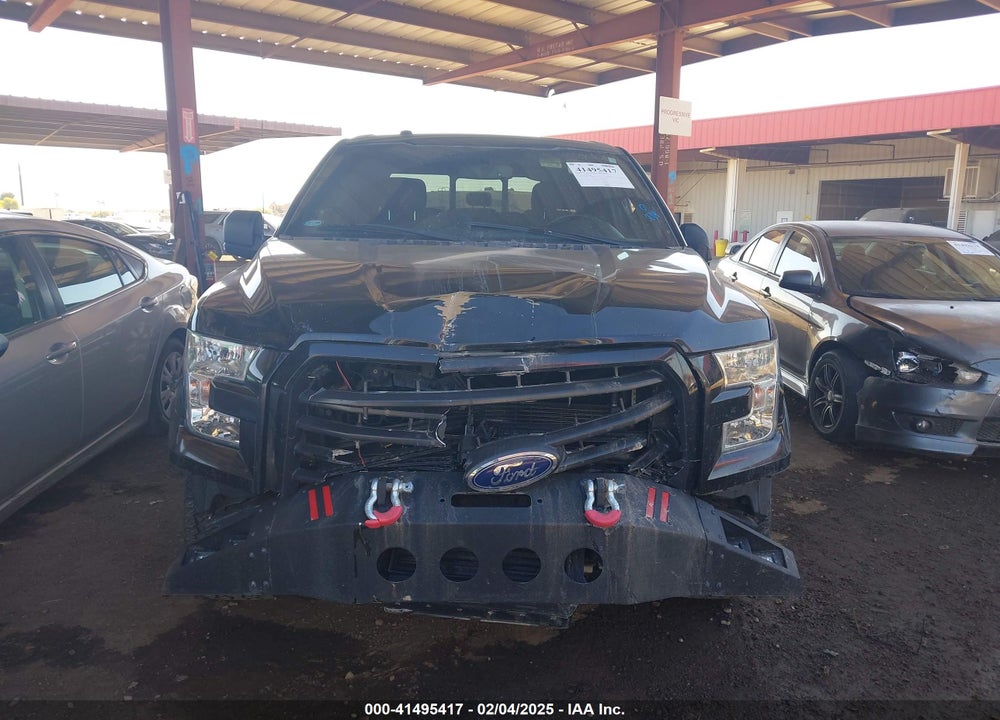 2016 FORD F150 VIN: 1FTEW1EP5GKF05367